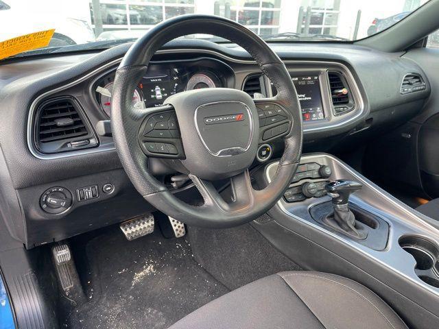 used 2021 Dodge Challenger car, priced at $38,990