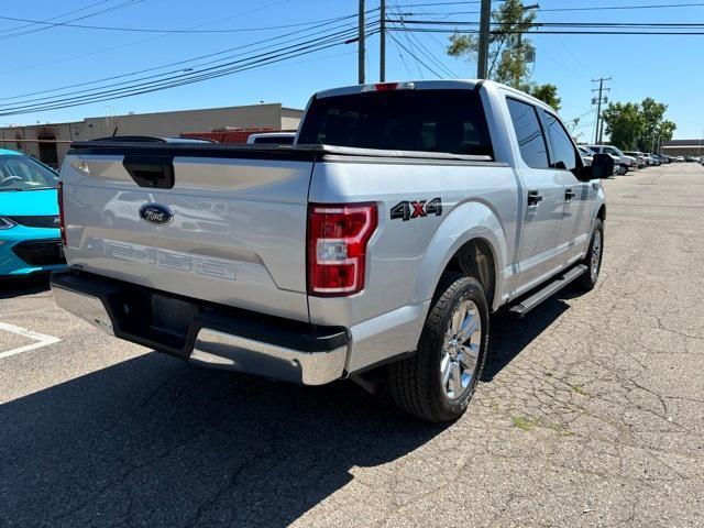 used 2018 Ford F-150 car, priced at $20,990