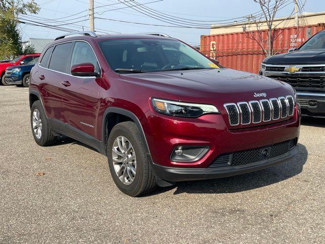 used 2021 Jeep Cherokee car, priced at $23,990