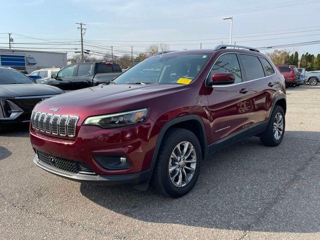 used 2021 Jeep Cherokee car, priced at $23,990