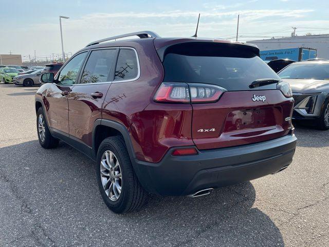 used 2021 Jeep Cherokee car, priced at $23,990