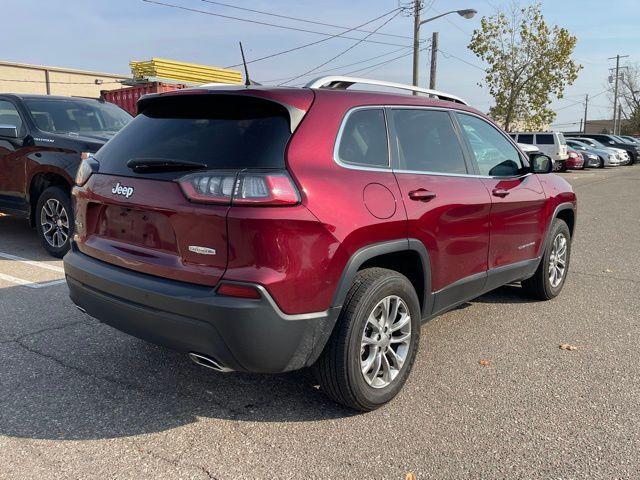 used 2021 Jeep Cherokee car, priced at $23,990