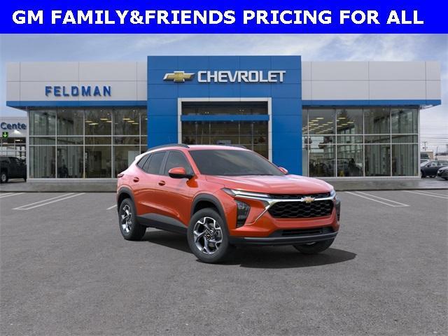new 2024 Chevrolet Trax car, priced at $22,568