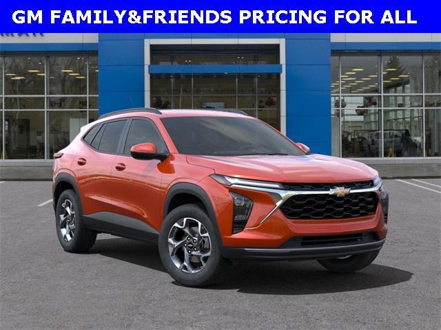 new 2024 Chevrolet Trax car, priced at $22,568