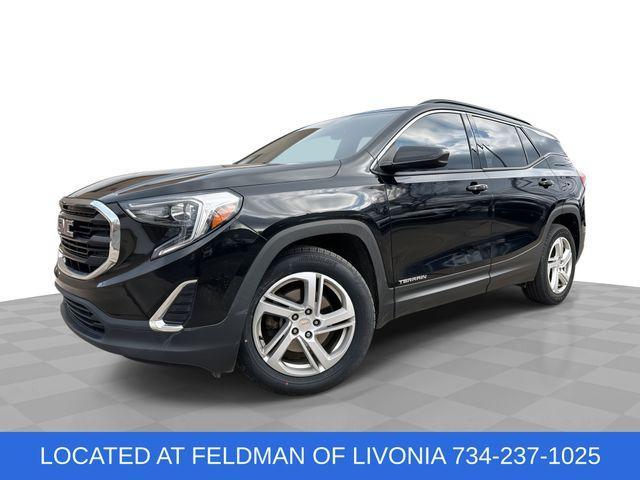 used 2019 GMC Terrain car, priced at $16,677