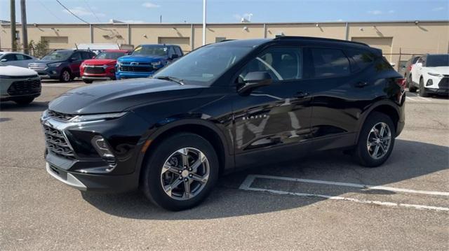 used 2023 Chevrolet Blazer car, priced at $25,990