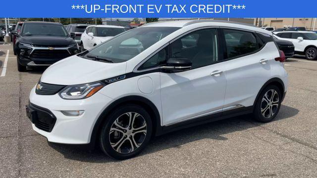 used 2021 Chevrolet Bolt EV car, priced at $15,990