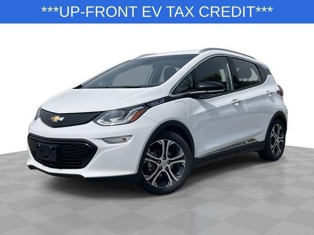 used 2021 Chevrolet Bolt EV car, priced at $15,990