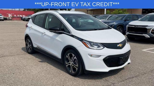 used 2021 Chevrolet Bolt EV car, priced at $15,990