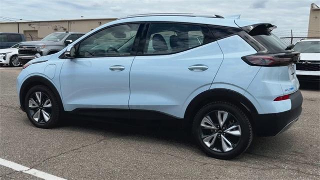 used 2022 Chevrolet Bolt EUV car, priced at $20,990