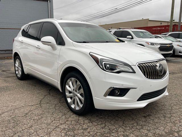 used 2018 Buick Envision car, priced at $19,990