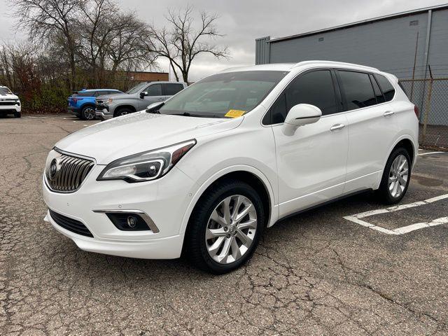 used 2018 Buick Envision car, priced at $19,990