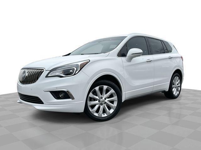 used 2018 Buick Envision car, priced at $19,990