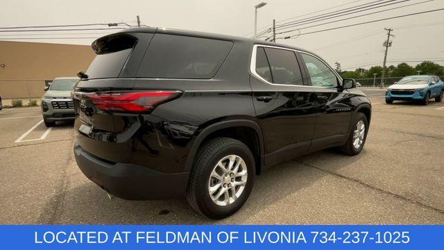 used 2022 Chevrolet Traverse car, priced at $25,990