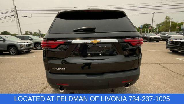 used 2022 Chevrolet Traverse car, priced at $25,990