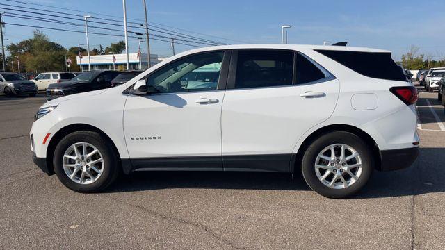 used 2022 Chevrolet Equinox car, priced at $21,394