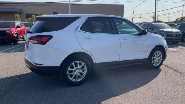 used 2022 Chevrolet Equinox car, priced at $21,394