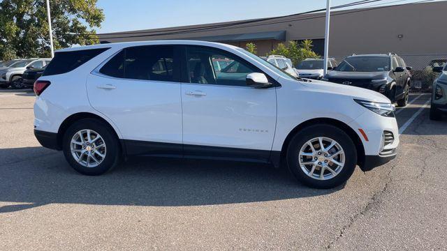 used 2022 Chevrolet Equinox car, priced at $21,394