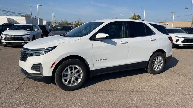 used 2022 Chevrolet Equinox car, priced at $21,394