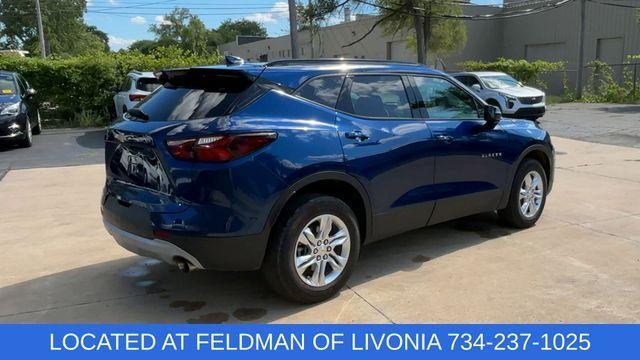 used 2022 Chevrolet Blazer car, priced at $25,990