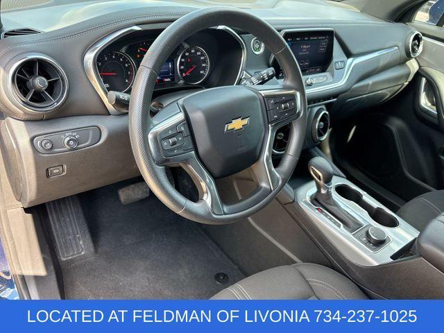 used 2022 Chevrolet Blazer car, priced at $25,990