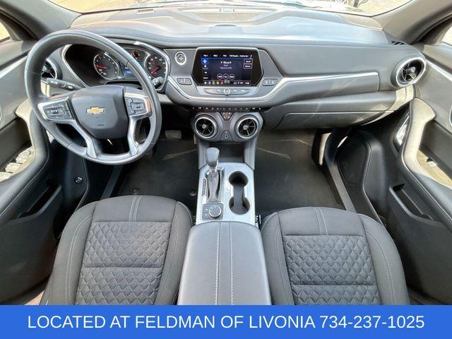 used 2022 Chevrolet Blazer car, priced at $25,990