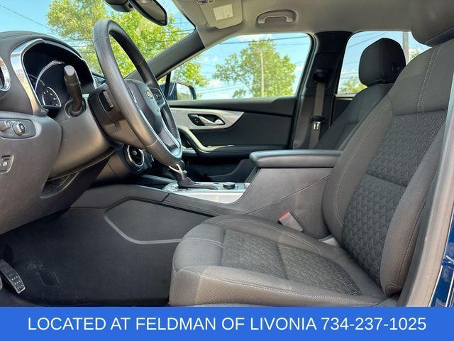 used 2022 Chevrolet Blazer car, priced at $25,990