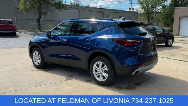used 2022 Chevrolet Blazer car, priced at $25,990