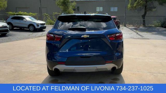 used 2022 Chevrolet Blazer car, priced at $25,990