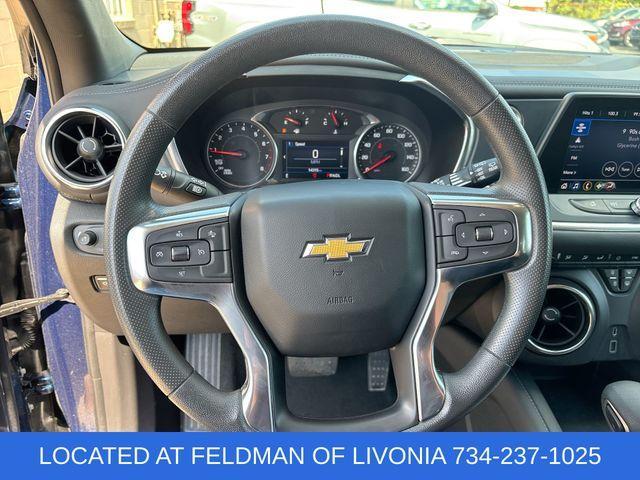 used 2022 Chevrolet Blazer car, priced at $25,990