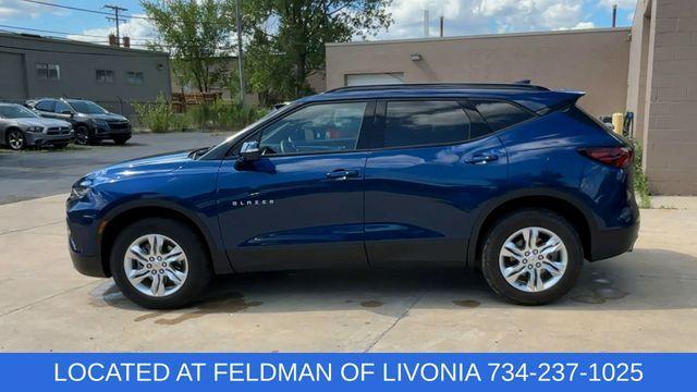 used 2022 Chevrolet Blazer car, priced at $25,990