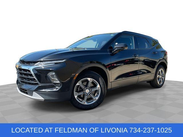 used 2023 Chevrolet Blazer car, priced at $25,990