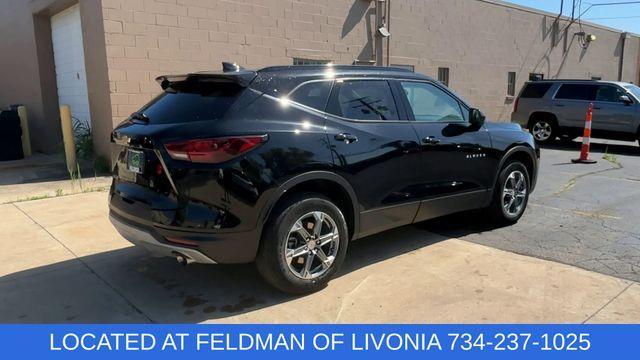 used 2023 Chevrolet Blazer car, priced at $25,990