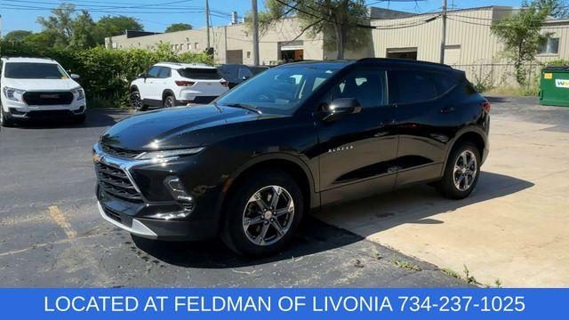 used 2023 Chevrolet Blazer car, priced at $25,990