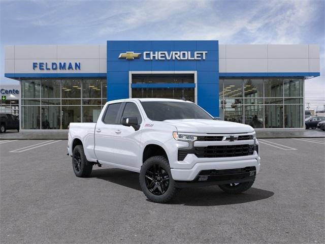 new 2024 Chevrolet Silverado 1500 car, priced at $53,097