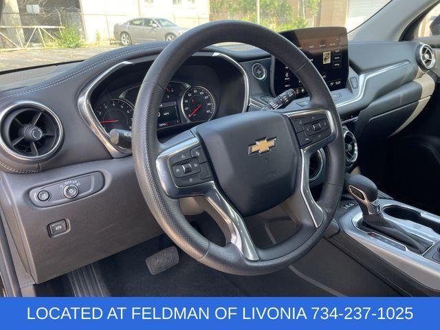 used 2023 Chevrolet Blazer car, priced at $25,990