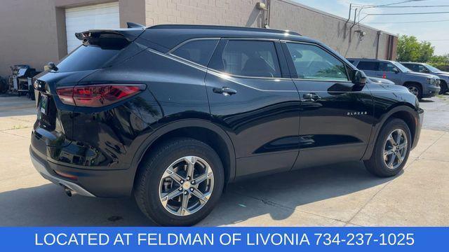 used 2023 Chevrolet Blazer car, priced at $25,990