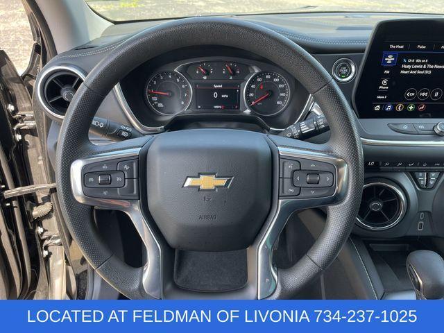 used 2023 Chevrolet Blazer car, priced at $25,990