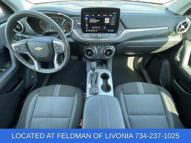 used 2023 Chevrolet Blazer car, priced at $25,990