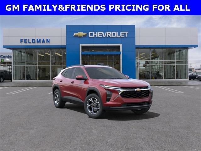 new 2024 Chevrolet Trax car, priced at $22,223