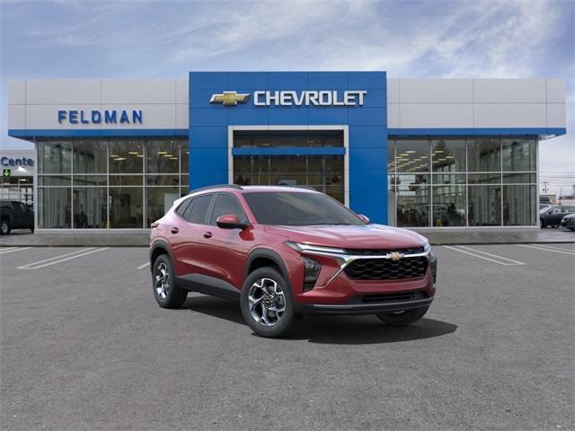 new 2024 Chevrolet Trax car, priced at $22,223