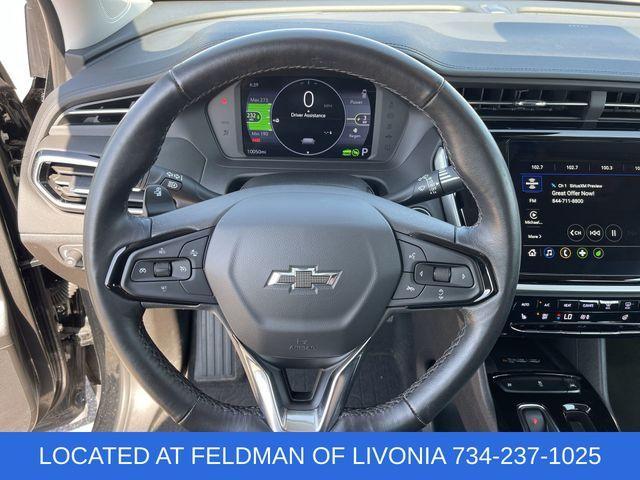 used 2023 Chevrolet Bolt EUV car, priced at $20,990