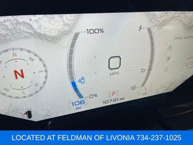 used 2024 GMC HUMMER EV SUV car, priced at $72,990