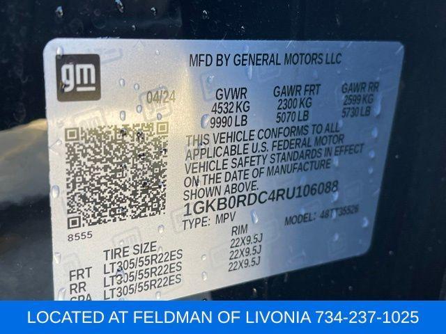 used 2024 GMC HUMMER EV SUV car, priced at $72,990