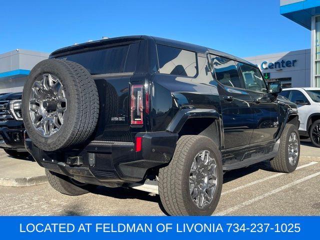 used 2024 GMC HUMMER EV SUV car, priced at $72,990