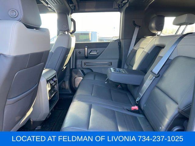 used 2024 GMC HUMMER EV SUV car, priced at $72,990