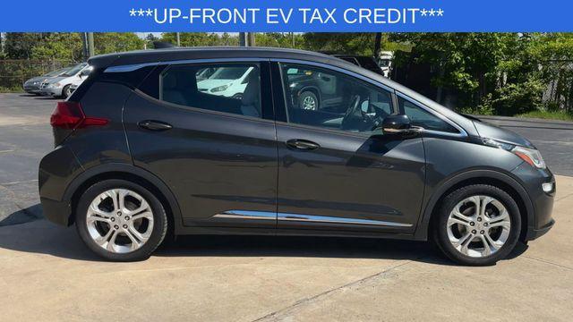 used 2017 Chevrolet Bolt EV car, priced at $10,990