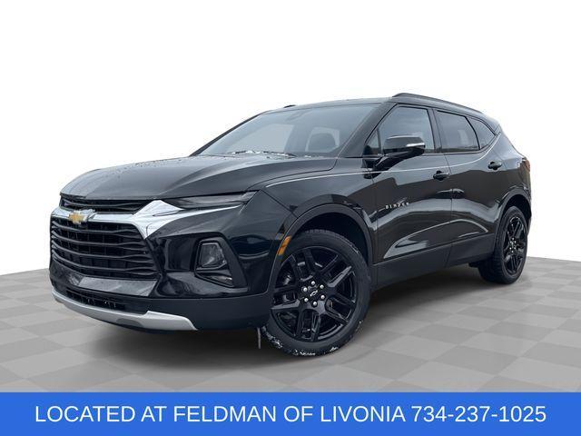 used 2022 Chevrolet Blazer car, priced at $23,990