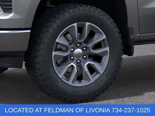 new 2026 Chevrolet Silverado 1500 car, priced at $49,924
