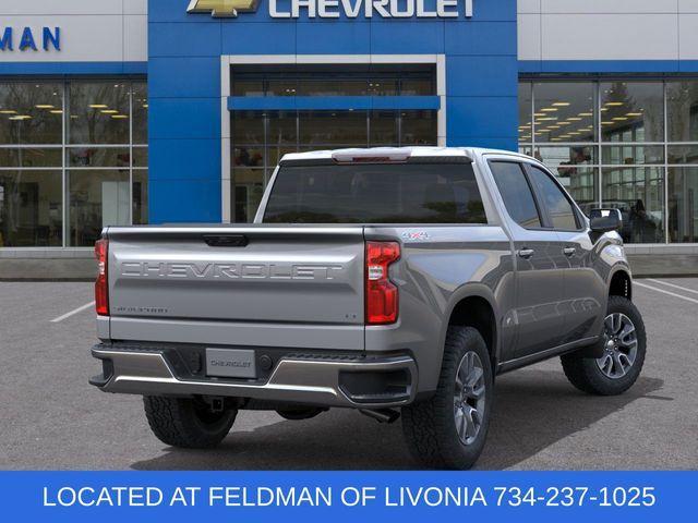 new 2026 Chevrolet Silverado 1500 car, priced at $49,924